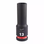 MILWAUKEE NASADKA UDAROWA  1/2" 13mm DŁUGA