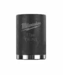 MILWAUKEE NASADKA UDAROWA  1/2" 17mm ... KRÓTKA