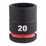 MILWAUKEE NASADKA UDAROWA  1/2" 20mm  KRÓTKA