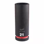 MILWAUKEE NASADKA UDAROWA  1/2" 21mm DŁUGA...