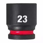 MILWAUKEE NASADKA UDAROWA  1/2" 23mm  KRÓTKA