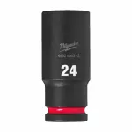 MILWAUKEE NASADKA UDAROWA  1/2" 24mm DŁUGA