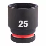 MILWAUKEE NASADKA UDAROWA  1/2" 25mm  KRÓTKA