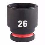 MILWAUKEE NASADKA UDAROWA  1/2" 26mm  KRÓTKA