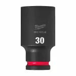 MILWAUKEE NASADKA UDAROWA  1/2" 30mm DŁUGA