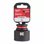 MILWAUKEE NASADKA UDAROWA  1/2" 30mm KRÓTKA
