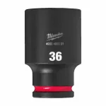 MILWAUKEE NASADKA UDAROWA  1/2" 36mm DŁUGA