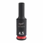 MILWAUKEE NASADKA UDAROWA  1/4"  4.5mm  DŁUG SHOCKWAVE