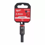 MILWAUKEE NASADKA UDAROWA  1/4"  4.5mm  DŁUG SHOCKWAVE