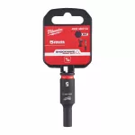 MILWAUKEE NASADKA UDAROWA  1/4"  5mm ... DŁUGA SHOCKWAVE