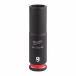 MILWAUKEE NASADKA UDAROWA  1/4"  9mm DŁUGA SHOCKWAVE