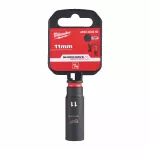 MILWAUKEE NASADKA UDAROWA  1/4" 11mm  DŁUGA SHOCKWAVE