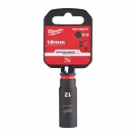 MILWAUKEE NASADKA UDAROWA  1/4" 12mm  DŁUGA SHOCKWAVE