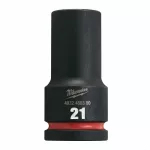 MILWAUKEE NASADKA UDAROWA  3/4" 21mm DŁUGA