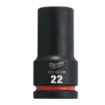 MILWAUKEE NASADKA UDAROWA  3/4" 22mm DŁUGA