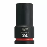 MILWAUKEE NASADKA UDAROWA  3/4" 24mm DŁUGA