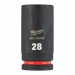 MILWAUKEE NASADKA UDAROWA  3/4" 28mm DŁUGA