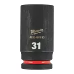 MILWAUKEE NASADKA UDAROWA  3/4" 31mm DŁUGA