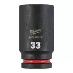 MILWAUKEE NASADKA UDAROWA  3/4" 33mm DŁUGA