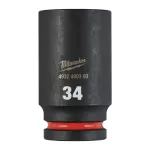 MILWAUKEE NASADKA UDAROWA  3/4" 34mm DŁUGA