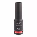 MILWAUKEE NASADKA UDAROWA  3/8"  9mm DŁUGA