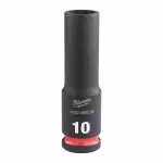 MILWAUKEE NASADKA UDAROWA  3/8" 10mm DŁUGA... ...