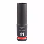 MILWAUKEE NASADKA UDAROWA  3/8" 11mm DŁUGA