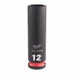 MILWAUKEE NASADKA UDAROWA  3/8" 12mm DŁUGA
