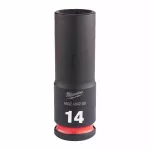 MILWAUKEE NASADKA UDAROWA  3/8" 14mm DŁUGA