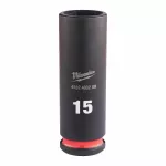 MILWAUKEE NASADKA UDAROWA  3/8" 15mm DŁUGA...