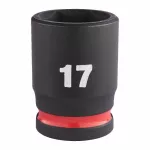 MILWAUKEE NASADKA UDAROWA  3/8" 17mm HEX