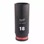 MILWAUKEE NASADKA UDAROWA  3/8" 18mm DŁUGA