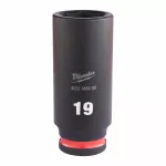 MILWAUKEE NASADKA UDAROWA  3/8" 19mm DŁUGA