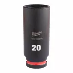 MILWAUKEE NASADKA UDAROWA  3/8" 20mm DŁUGA