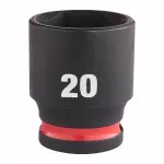MILWAUKEE NASADKA UDAROWA  3/8" 20mm HEX