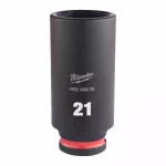 MILWAUKEE NASADKA UDAROWA  3/8" 21mm DŁUGA