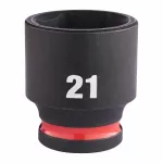 MILWAUKEE NASADKA UDAROWA  3/8" 21mm HEX