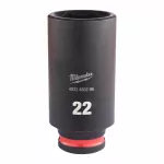 MILWAUKEE NASADKA UDAROWA  3/8" 22mm DŁUGA