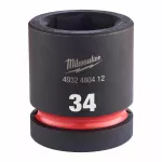 MILWAUKEE NASADKA UDAROWA 1" 34mm