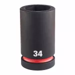 MILWAUKEE NASADKA UDAROWA 1" 34mm DŁUGA