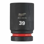 MILWAUKEE NASADKA UDAROWA 1" 39mm DŁUGA