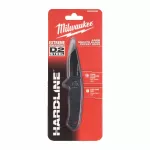 MILWAUKEE NÓŻ SKŁADANY GŁADKI HARDLINE 64mm