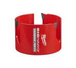 MILWAUKEE OTWORNICA BIG HAWG 102mm MULTI MATERIAL