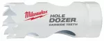 MILWAUKEE OTWORNICA HOLE DOZER  22mm Z WĘGLIKIEM