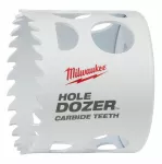 MILWAUKEE OTWORNICA HOLE DOZER  57mm Z WĘGLIKIEM