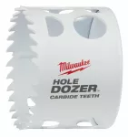 MILWAUKEE OTWORNICA HOLE DOZER  64mm Z WĘGLIKIEM