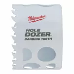MILWAUKEE OTWORNICA HOLE DOZER  65mm Z WĘGLIKIEM