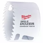 MILWAUKEE OTWORNICA HOLE DOZER  70mm Z WĘGLIKIEM