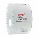 MILWAUKEE OTWORNICA HOLE DOZER  76mm Z WĘGLIKIEM