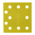 MILWAUKEE PAPIER ŚCIERNY 115mm x 107mm 10 OTWORÓW P40 /10szt.